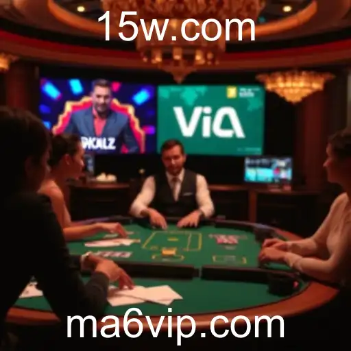 Cassino ao Vivo: A Revolução do Entretenimento Online